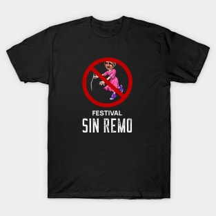 Festival de San Remo Cuba T-Shirt